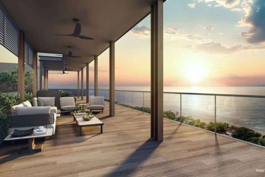 coastal cabana executive condo