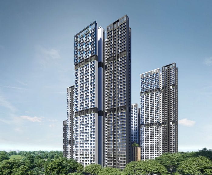 Berlayar Residences hero shot